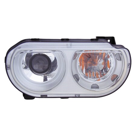 Eagle Eyes RH HEADLAMP ASSY COMPOSITE; HID; CHALLENGER 08-14 CS316-B001R
